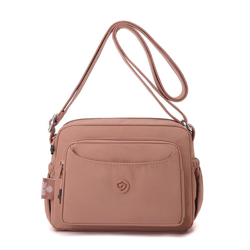 Nylon Cloth Bag Summer New Women's Bag Fashion Multi-layer Women's Casual Mother Bag Shoulder Messenger Bag