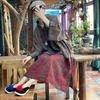 1939 Retro Artistic Xiangyunsha Printed Shirt Cardigan