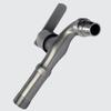 Honggong 304 Edelstahl Verdickter Waschmaschinenhahn