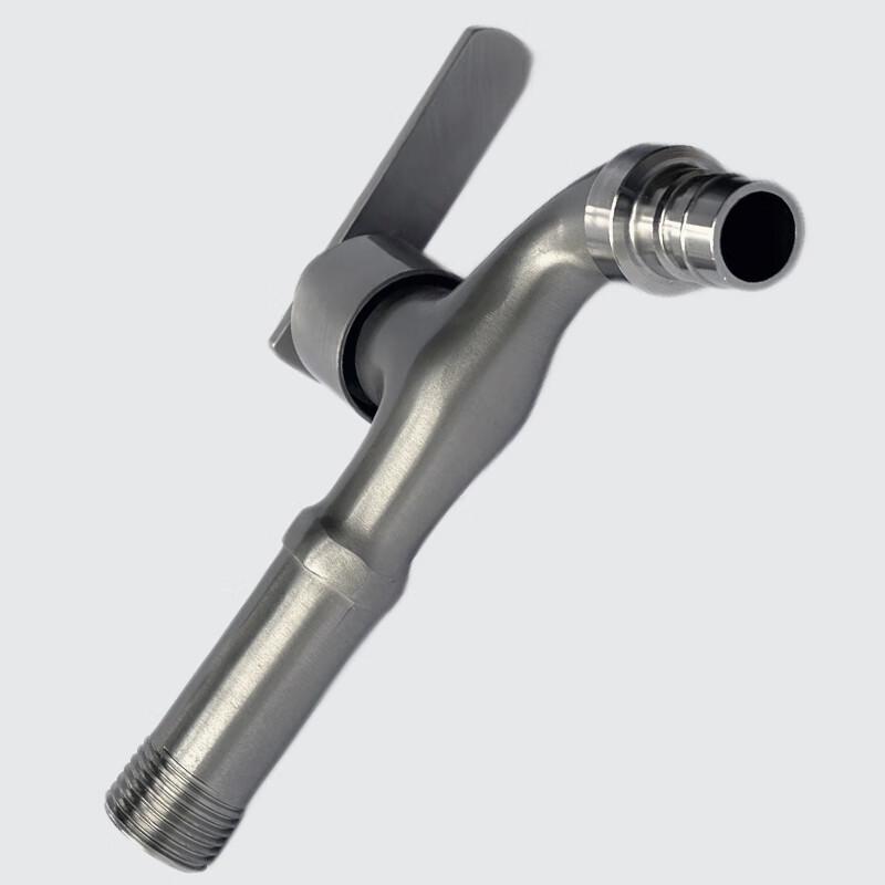 Honggong 304 Edelstahl Verdickter Waschmaschinenhahn