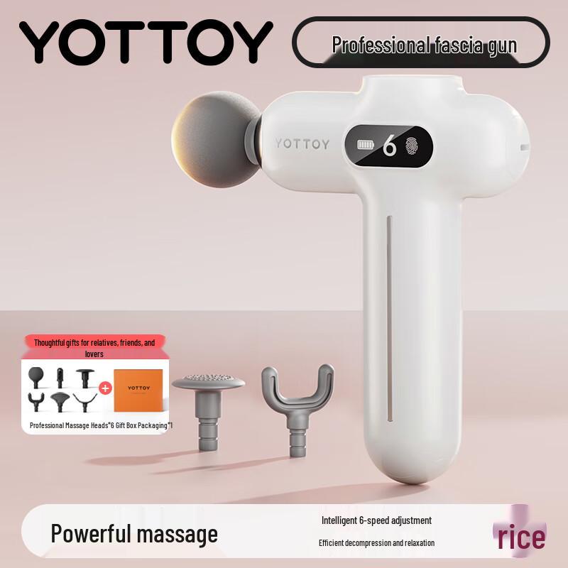 Yottoy Professional Deep Tissue Massage Gun