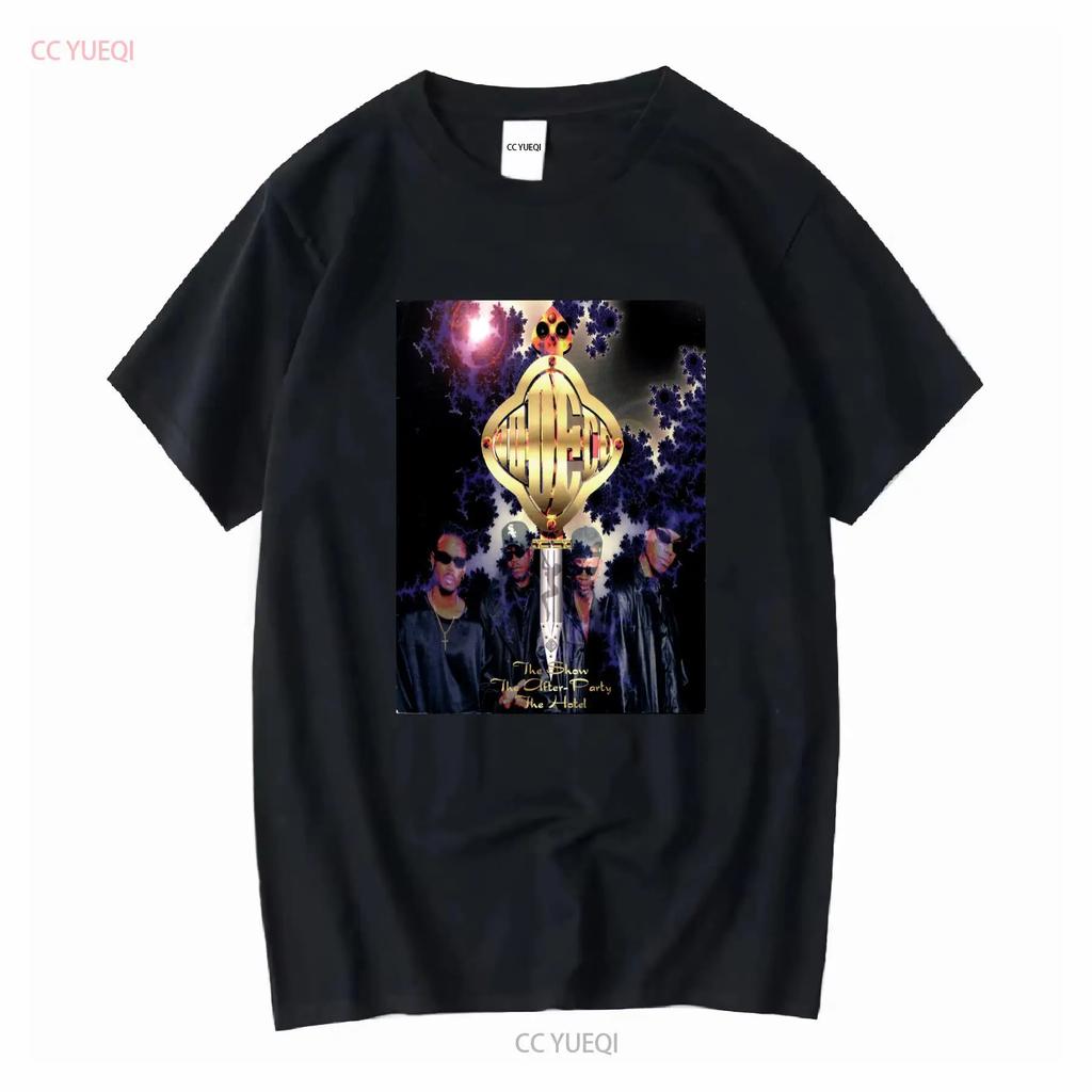 The Group Jodeci Black T Shirt Size S 5XL Vintage Washed Stylish Stretched Breathable Soft Unisex Slightly Versatile