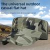 Herren-Schiebermütze im koreanischen Camouflage-Stil – trendige, lässige Entenschnabelmütze für Frühling/Herbst