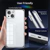 Square Clear Phone Case for Iphone 17 Air 16 15 Pro Max 15Pro 14 Plus 13 12 11 14Pro 13Pro 12Pro 17Pro 16Pro Shockproof Phone Cover Accessories