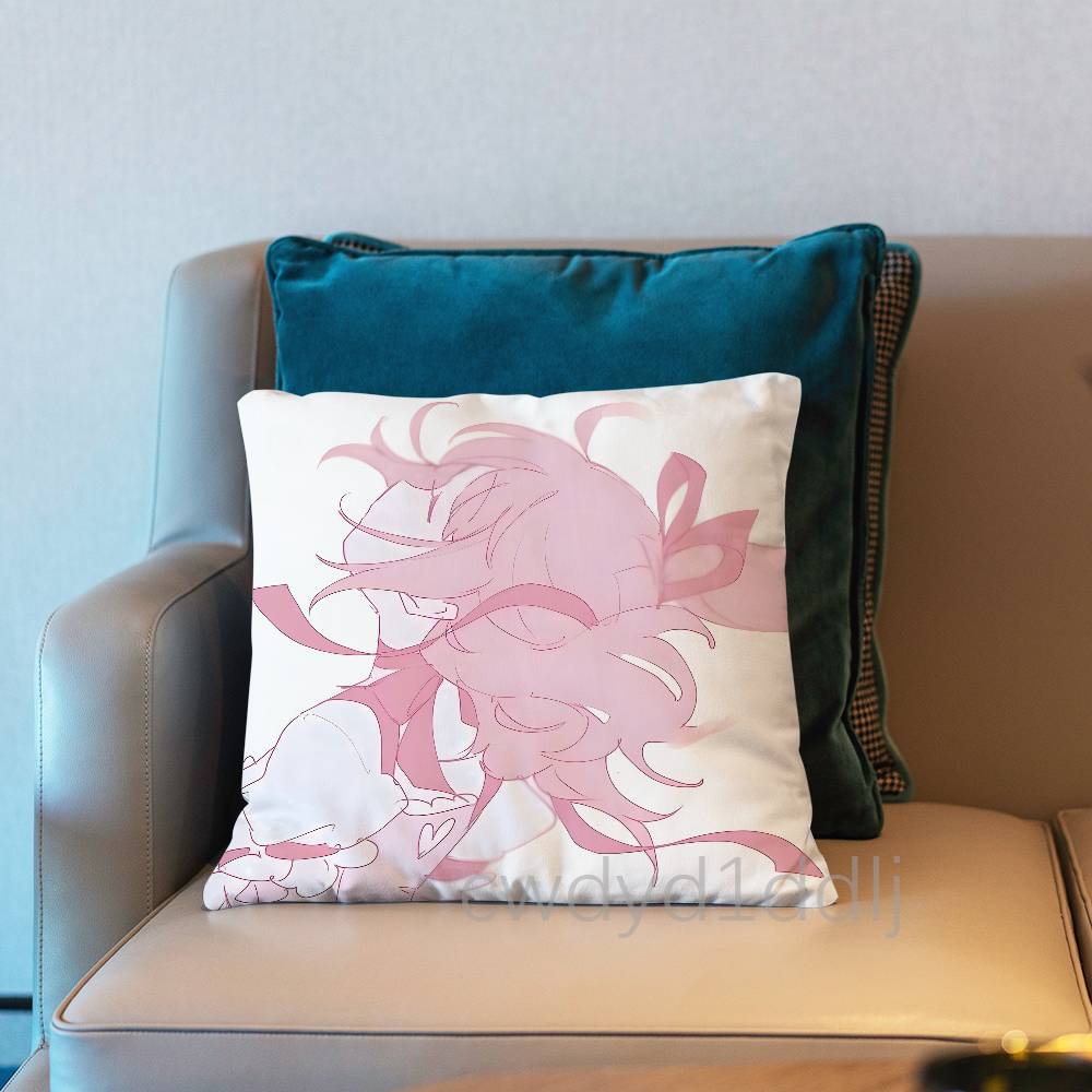 New Puella Magi MMadoka Magica Pillowcases Cute Funny Pillow Case For Wedding Party Home Decor Comfy Pillow Cover