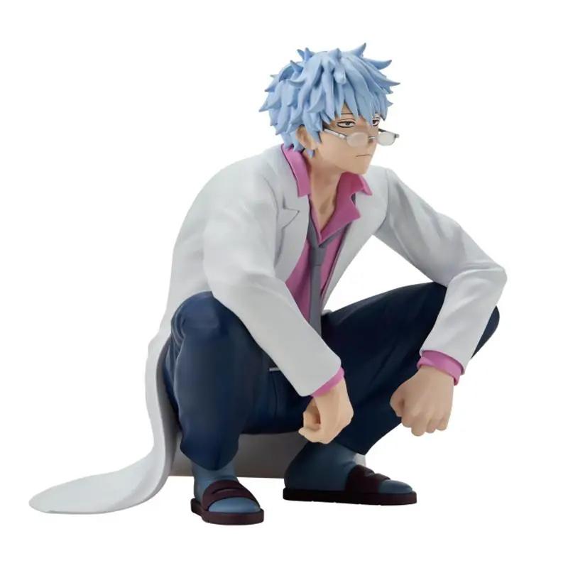 12cm Banpresto Gin Tama Hauer Position Sakata Gintoki Echte Figur Modell Sammlerfigur Schreibtischornament