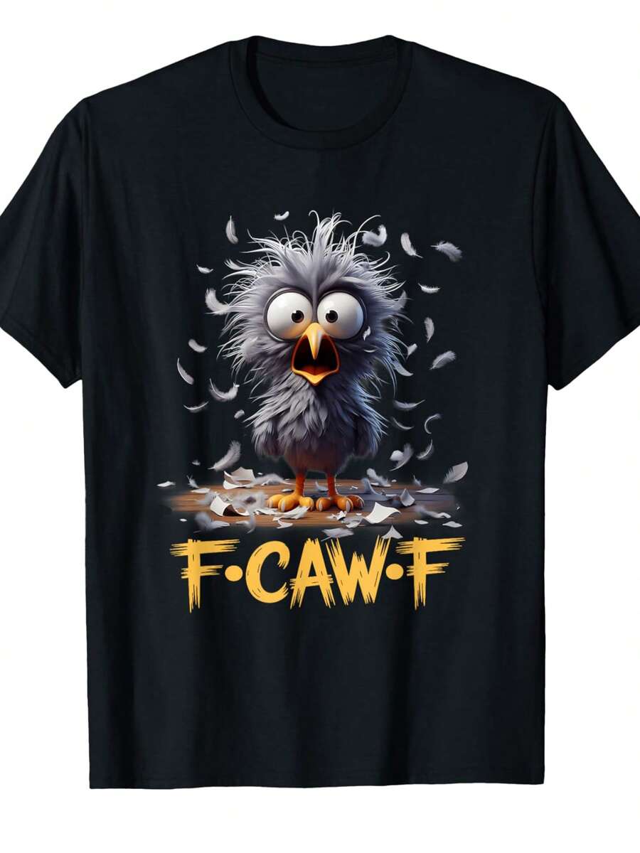 Funny F-Caw-F Chicken FCAWF Chicken Unisex T-Shirt XXXL
