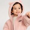 Gap Toddler Girls' Faux Lambswool Hooded Sweatshirt