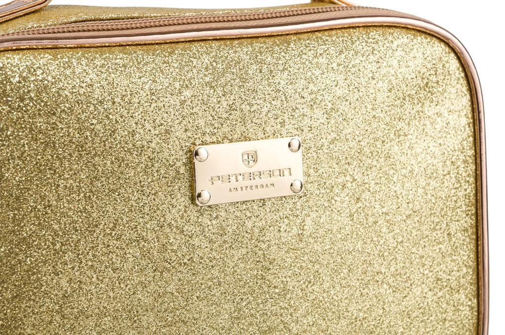 PTN Kosmetiktasche KOS-L03-B-7200 gold