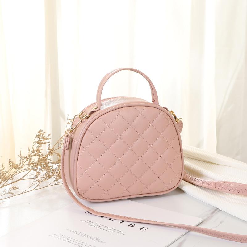 Guangzhou Women's Bags, Women's Portable Rhombus Bags, Summer and Autumn New Products, Personalized Single Shoulder Oblique Span Mobile Phone Bag