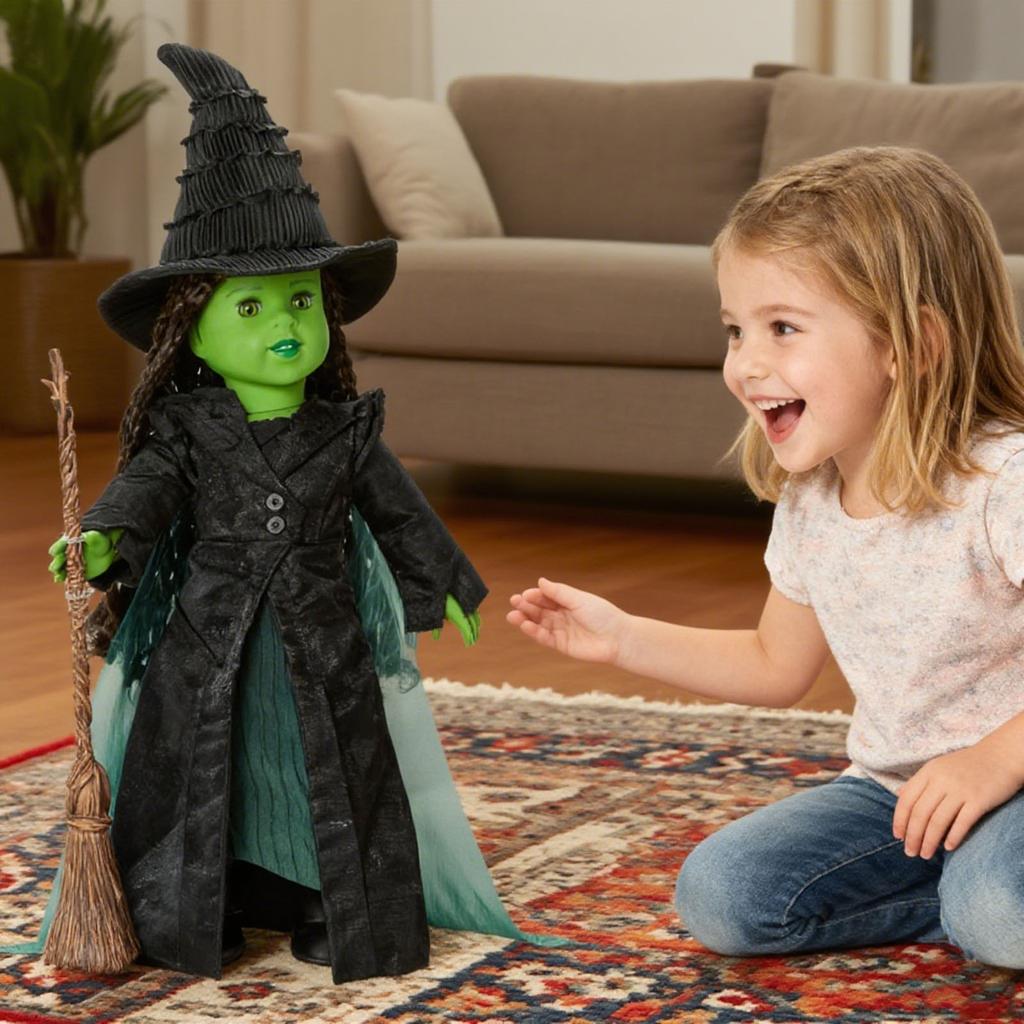 Girl Doll, Collector Doll With Hair, For Ages 8+