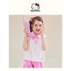 Melody Girls' Summer Outfit Set 2025 New Stylish Pink Children's Summer Clothes Cartoon Girl Two-Piece Set