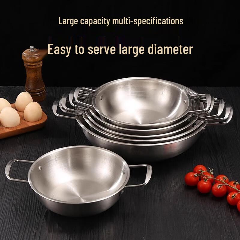 Jundingying Gold Stainless Steel Multi-use Pot