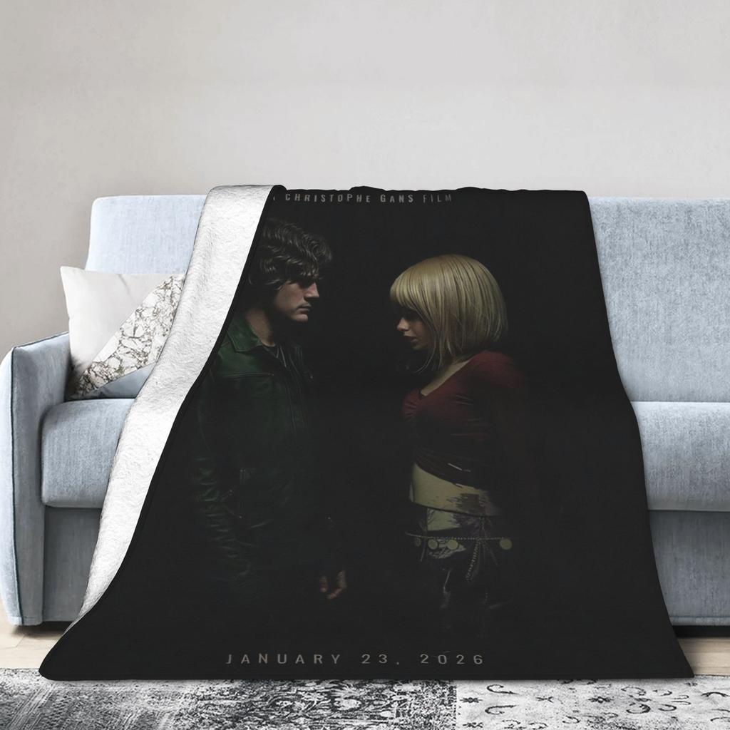 Return to Silent Hill Movie 2026 Blanket Lightweight Warm  Throw Blankets for Couch 50x60 Inches Multiple Sizes Bedding Throws
