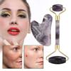 Double Head Face Massage Roller Anti Wrinkle Pain Relief Body Scraping Board Purple