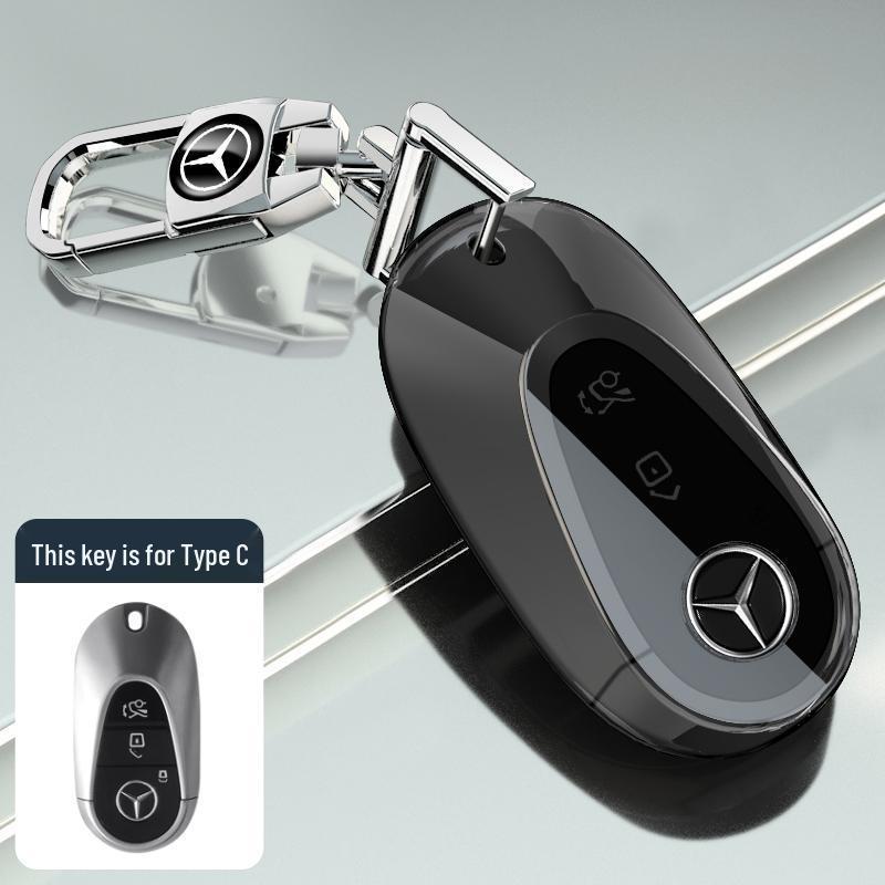 Funda para Llave Mercedes para Modelos C260/A200L/GLB230/E300L/GLC/GLE350