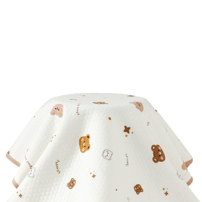 Baby Cotton Waterproof Antibacterial Mattress Pad - Washable Summer Pad