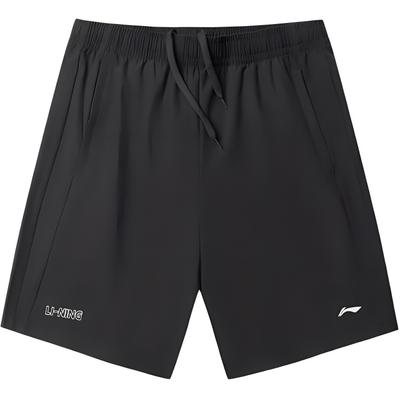 Fitness Series Casual Shorts Men's Black AKSV631-1