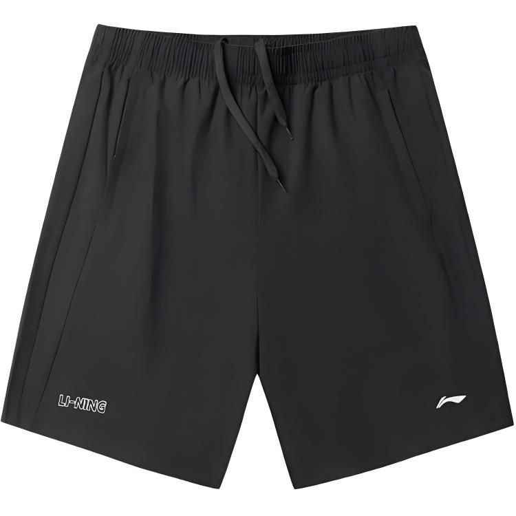 

Li-Ning Легкие Дышащие Быстросохнущие Фитнес Шорты Мужские шорты Черные AKSV631-1 M