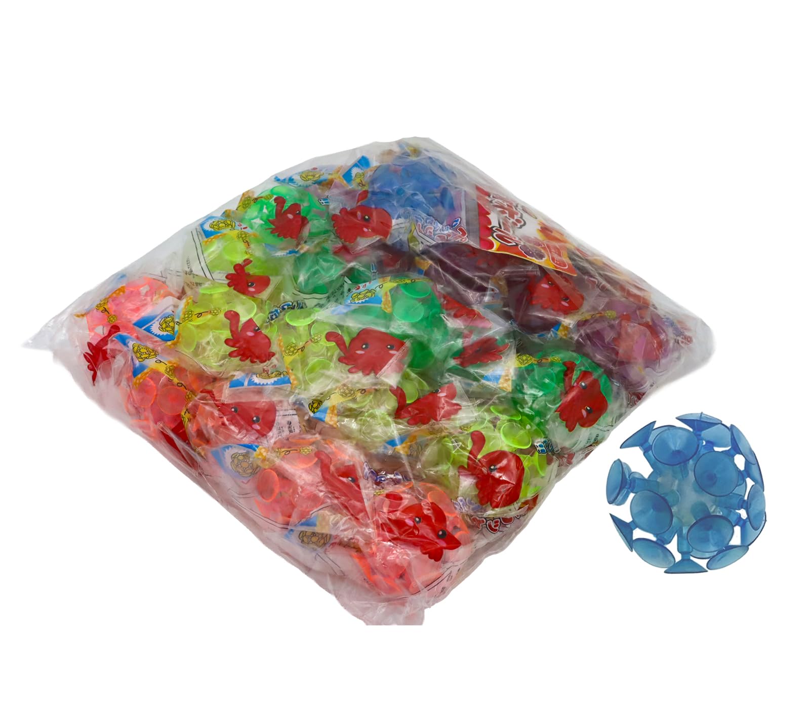 

Тацуя Липкие Шарики Осьминога Липкие Шарики-Присоски Оптовая Покупка для Новой Улицы и (Набор 25) - - [Идеальное Рождество, Новый год, Обон, Фестивали,