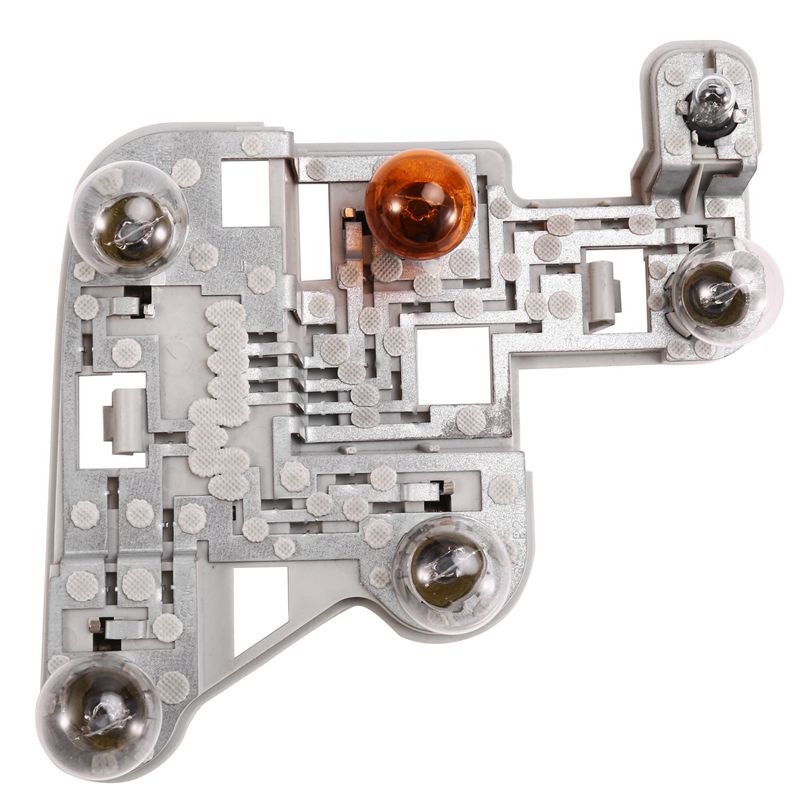 NEW-For Mercedes Benz C250 C300 C350 C63 AMG Tail Light Bulb Socket Car Bulb Holder Tail Light Base Gray Rear Left