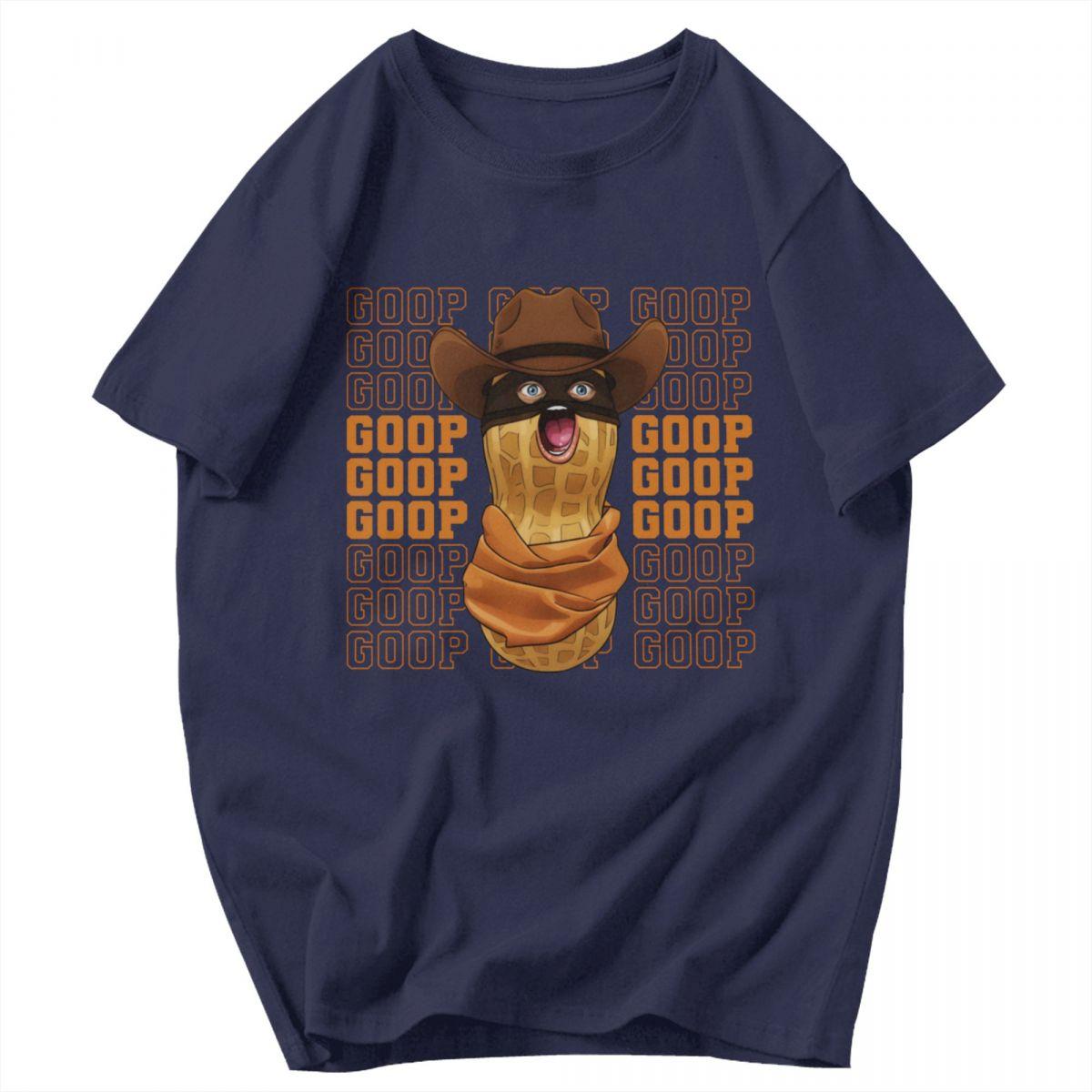 

Men T Shirt The Burnt Peanut Bungulator Goop Goop Fun Pops Y2K Graphic Oneck Unisex Clothes T Shirts M
