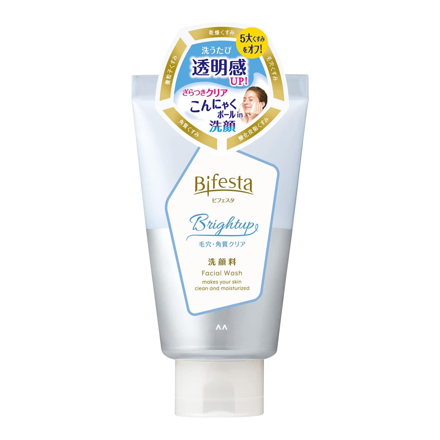 Bifesta Очищающее средство для лица Bright Up 120 г (х 1)
