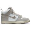 Notre X Nike Dunk High Light Orewood Brown Unisex Sneakers White Red CW3092-100