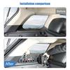 Car Trunk Side Window Storage Fence Bracket Shelf Fit For Jeep Grand Cherokee 2007-2010 Car Interior Accessories