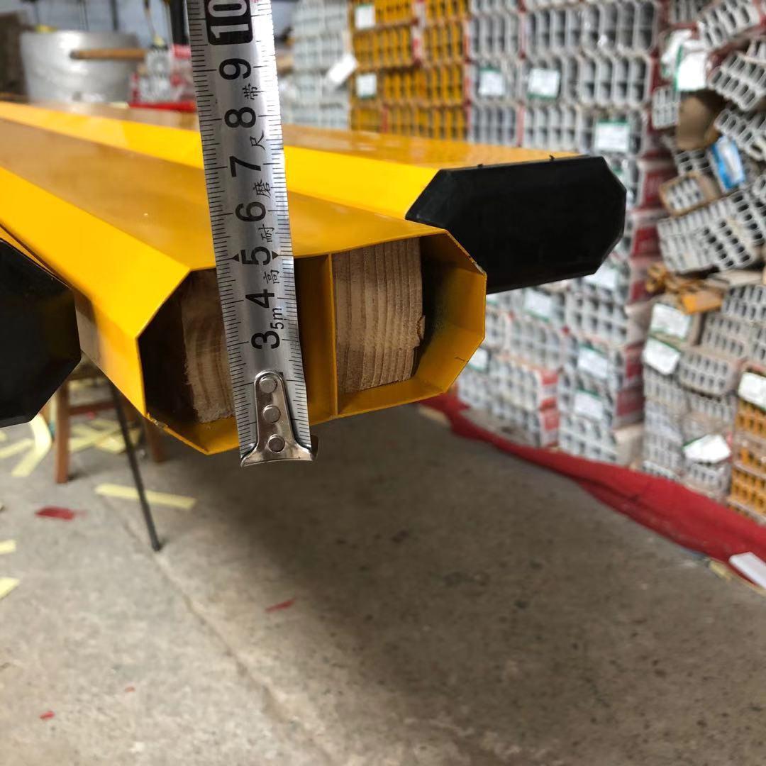 Автоматический шлагбаум из алюминиевого сплава для КПП