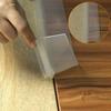 1Pc Elastic  Lids Stove Counter Gap Cover Kitchen Utensils Accessories T-shaped Strip Slit Filler
