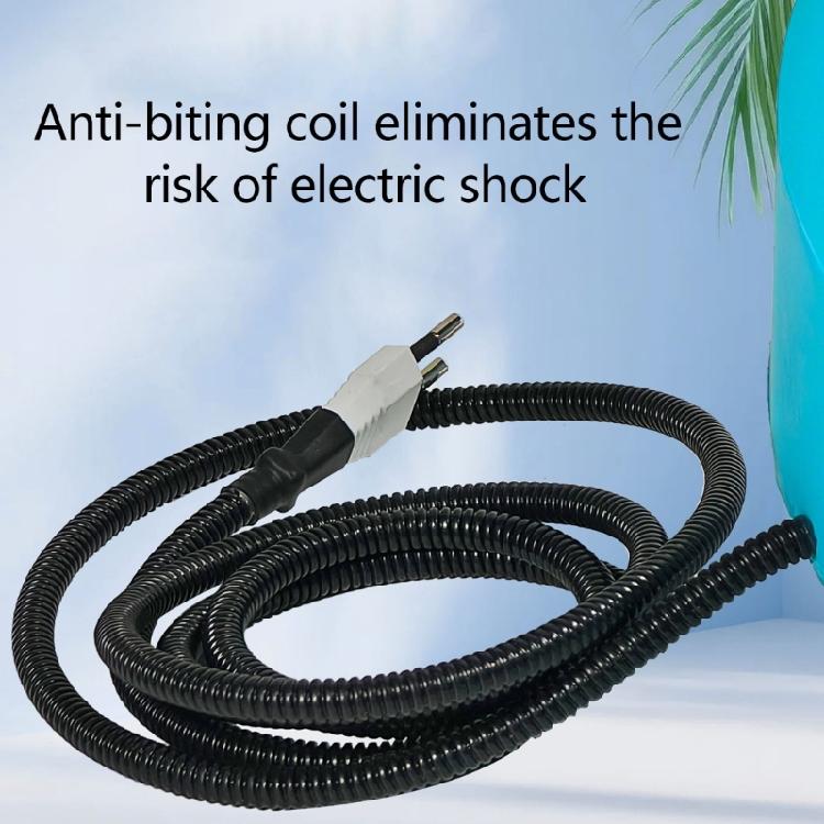 2.6L Auto Temperature Control Pet Water Bowl 220V Heating System For Cold Climates