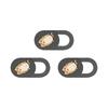 3pcs Cartoon Kitten Camera Cover Webcam Cover Slide Universal Web Camera Phone Camera Cover Protect Your Security