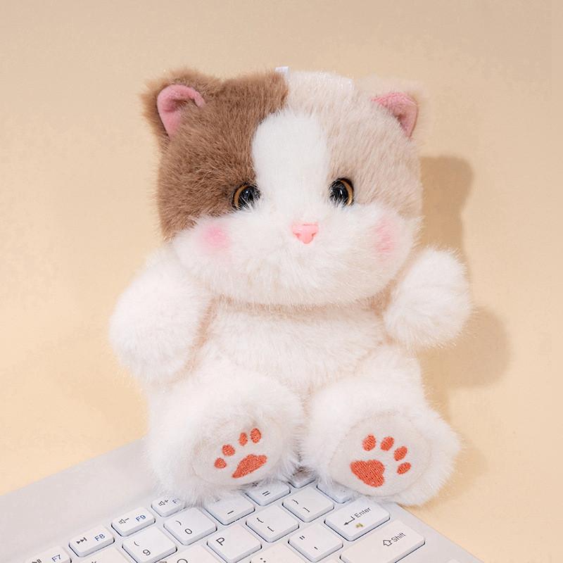 Cat Plush Toy With Scented Filling For Kids And Collectors