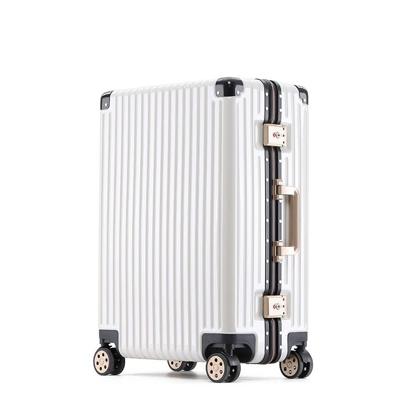 

Xiao Yan Aluminum Frame Spinner Luggage 24 inch