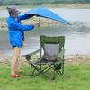 Portable Folding Outdoor Recliner Chair for Beach, Fishing, and Office Lunch Breaks