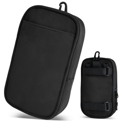 Multifunctional Waist Pouch with Vertical and Belt Strap for Perfect for and Outdoor and This Versatile Pouch Is Perfect for Both Men and It Also Fits