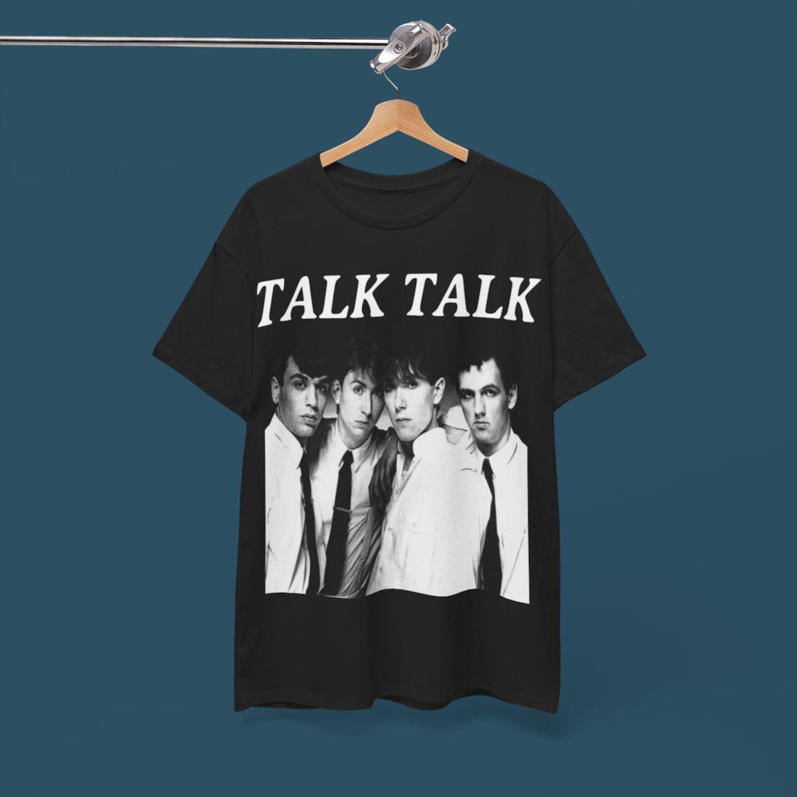 Talk Talk Band T shirt - 80s New Wave Music Tee M