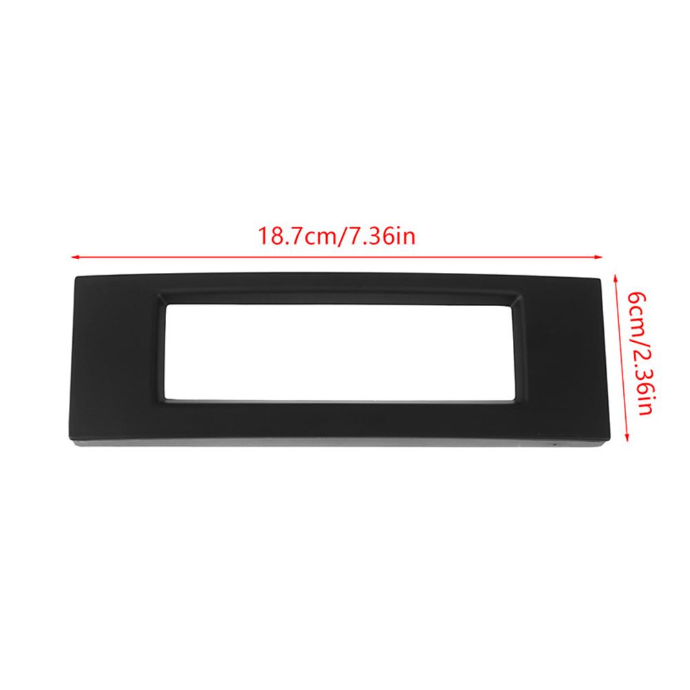 For Citroen C4 C5 RD3 For Peugeot 207 Car Radio Multifunction Screen Shell Case Fixed Frame CD Player Screen Replacement Housing