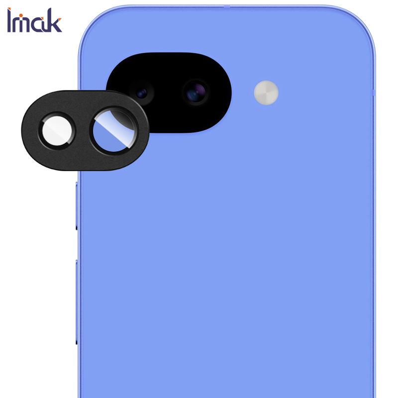 For Google Pixel 10a Glass IMAK Metal Armor Premium Camera Protector Lens Film Google Pixel 10a чёрный