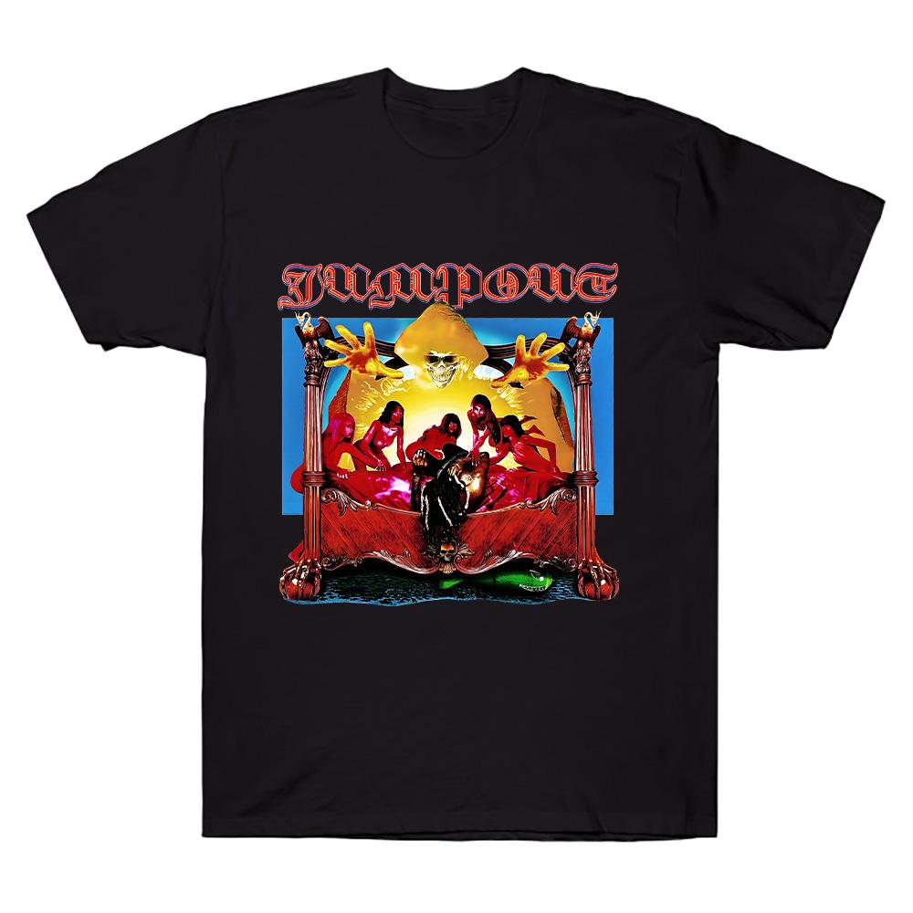 OsamaSon Jump Out The Album Graphic T Shirts 2025 Merch T-Shirts Cotton Women Men Fashion HipHop Streetwear Short Sleeve Y2K Tee