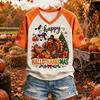 Women's Raglan Short Sleeve T-Shirt for Fall Casual Wear