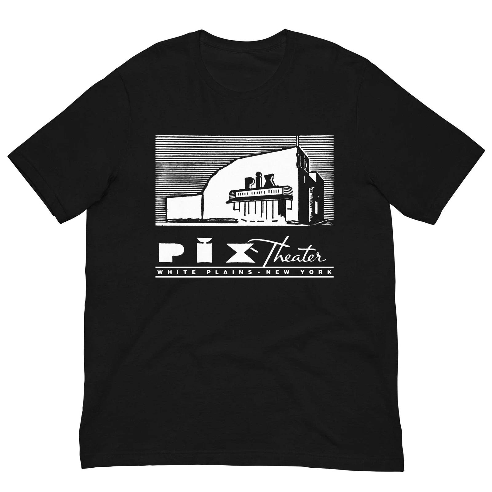 

PIX Movie Theater T Shirt Vintage Retro New York Classic Graphic Tee Men Women M