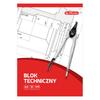 Blok techniczny A4/10 kartek Herlitz 9583626 170G