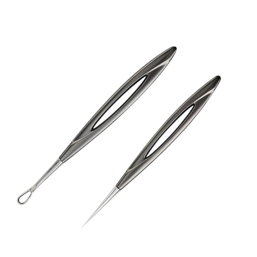 Lyyxjsltd Acne Clean and Acne Patch Blackhead Blackhead Beauty Pore Acne Beauty Tool Needles, 2-Pack, Hygienic, Painless, Non-Scratch, Needles,