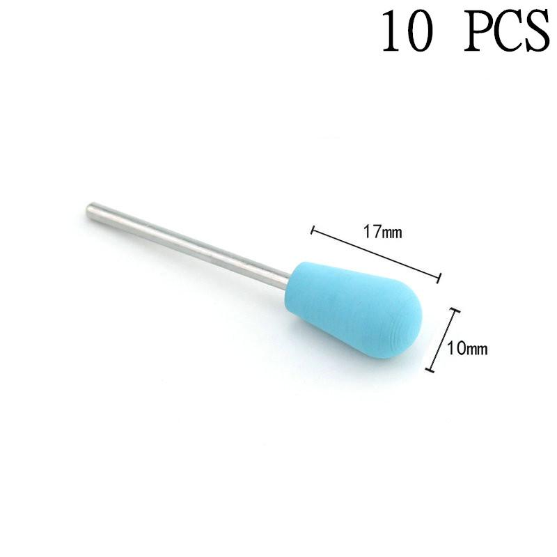 6 шт./компл. резиновая силиконовая дрель для ногтей — фото 33