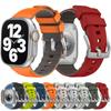 Two-color Silicone Strap for Apple Watch Ultra Band 49mm Series 10 46mm 42mm Bracelet iWatch 9 8 7 6 5 SE 45mm 41mm 44 40mm Band