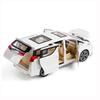 1:24 Scale Toyota Alphard MPV Car Model Alloy Car Die Cast Toy Car Model Pull Back Children Toy Collectibles Scale Model Car