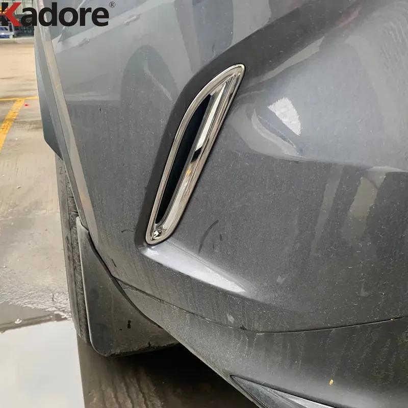 Car Rear Bumper Air Vent Outlet Cover Trim For Lexus NX 250 350 350H 450H    2024 2025 Carbon Fiber Accessories