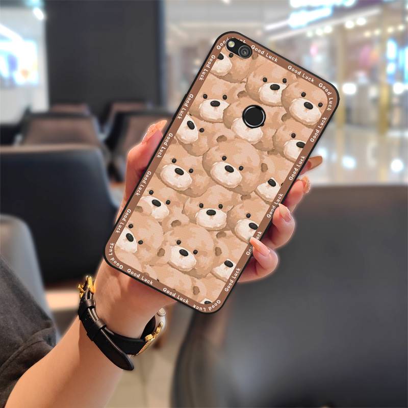 Cover Full Wrap Phone Case For Huawei P8 Lite 2017/P9 Lite 2017/GR3 2017 Dirt-resistant Anti-knock TPU Cartoon Soft Case